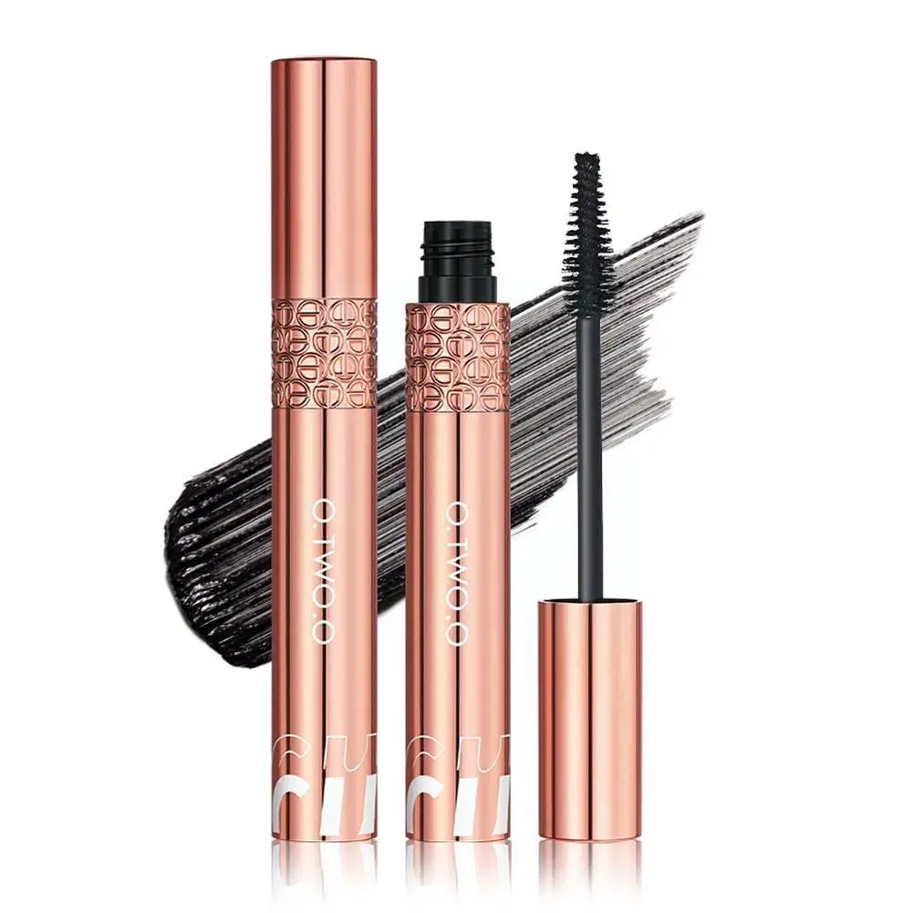3D Volume Mascara Allungamento Ciglia Nere Estensione Ciglia Oro Trucco Occhi Pennello A Lunga Durata Bellezza Colore Ciglia Mascara T9I2