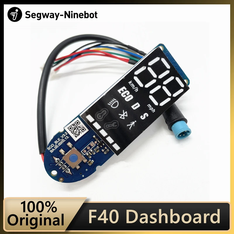 Kit Di Accessori Per Cruscotto Originale Ninebot F40 Per Ninebot F40 Scooter Elettrico Intelligente Serie F D18 D28 D38 Sostituzioni Display