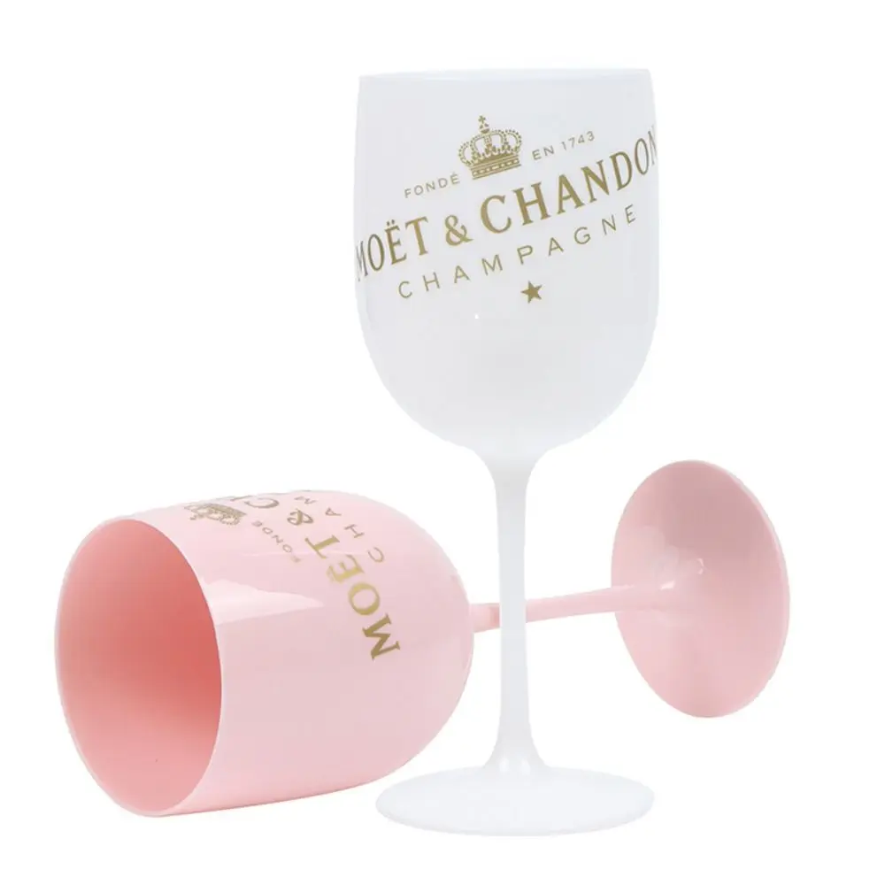 1 Pz 16Oz Bicchieri Da Champagne In Plastica Tazza Calice Champagne Flute Vino Rosso Bicchieri Alti Decorazioni Per Feste Di Matrimonio Bicchieri Per 