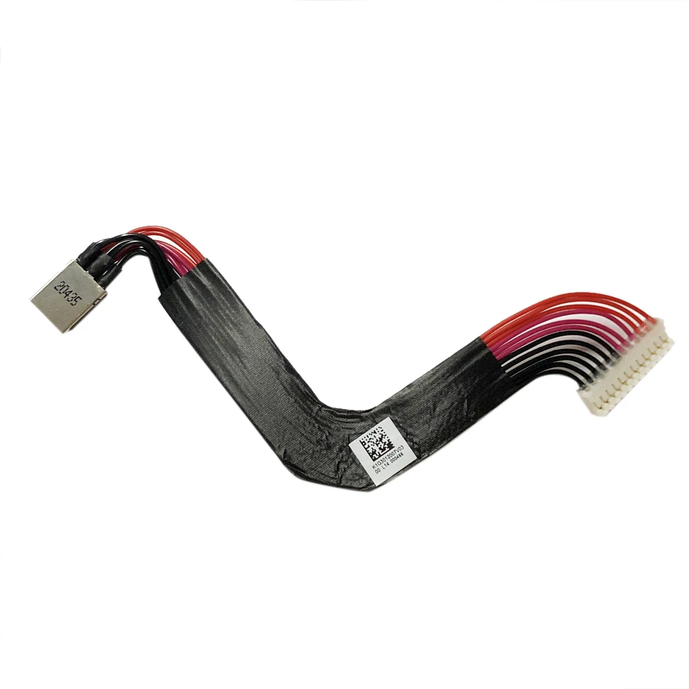Per Msi Ge63 Raider Rgb 9Sg 9Sf 8Se 8Sf Ms-16P7 Gl63 8Se/Gl63 8Sf/Gl63 8Sd/Gl63 9Se/Gl63 9Sd(Ms-16P7) Dc In Ricarica Jack Di Alimentazione