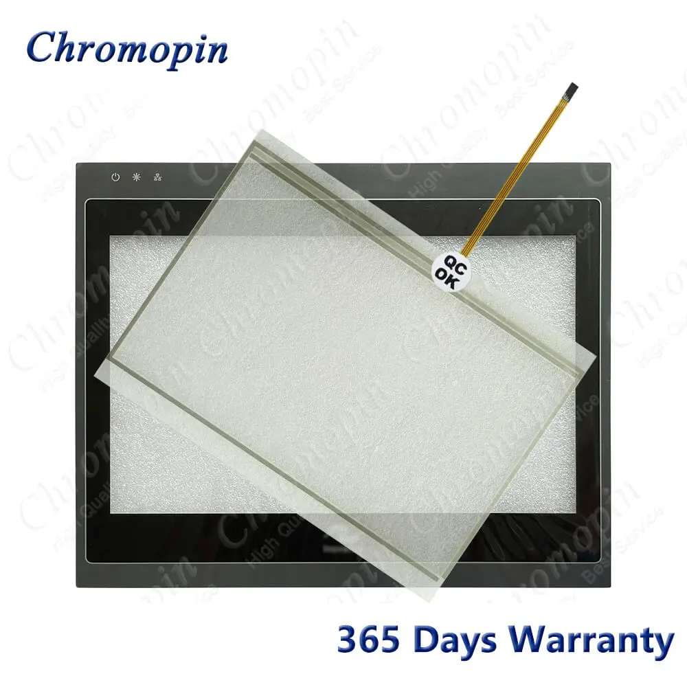 It5100 It5100-T Touch Screen Panel Digitizer In Vetro Per Touchscreen Inovance It5100 It5100T Con Pellicola Protettiva Overlay Anteriore