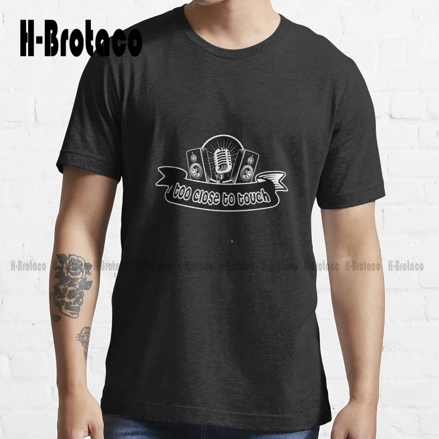 Copia Della Passione Troppo Vicino Al Tocco Tshirt T-Shirt Camicie Eleganti Per Le Donne Harajuku Streetwear Regalo Personalizzato Xs-5Xl Unisex New T