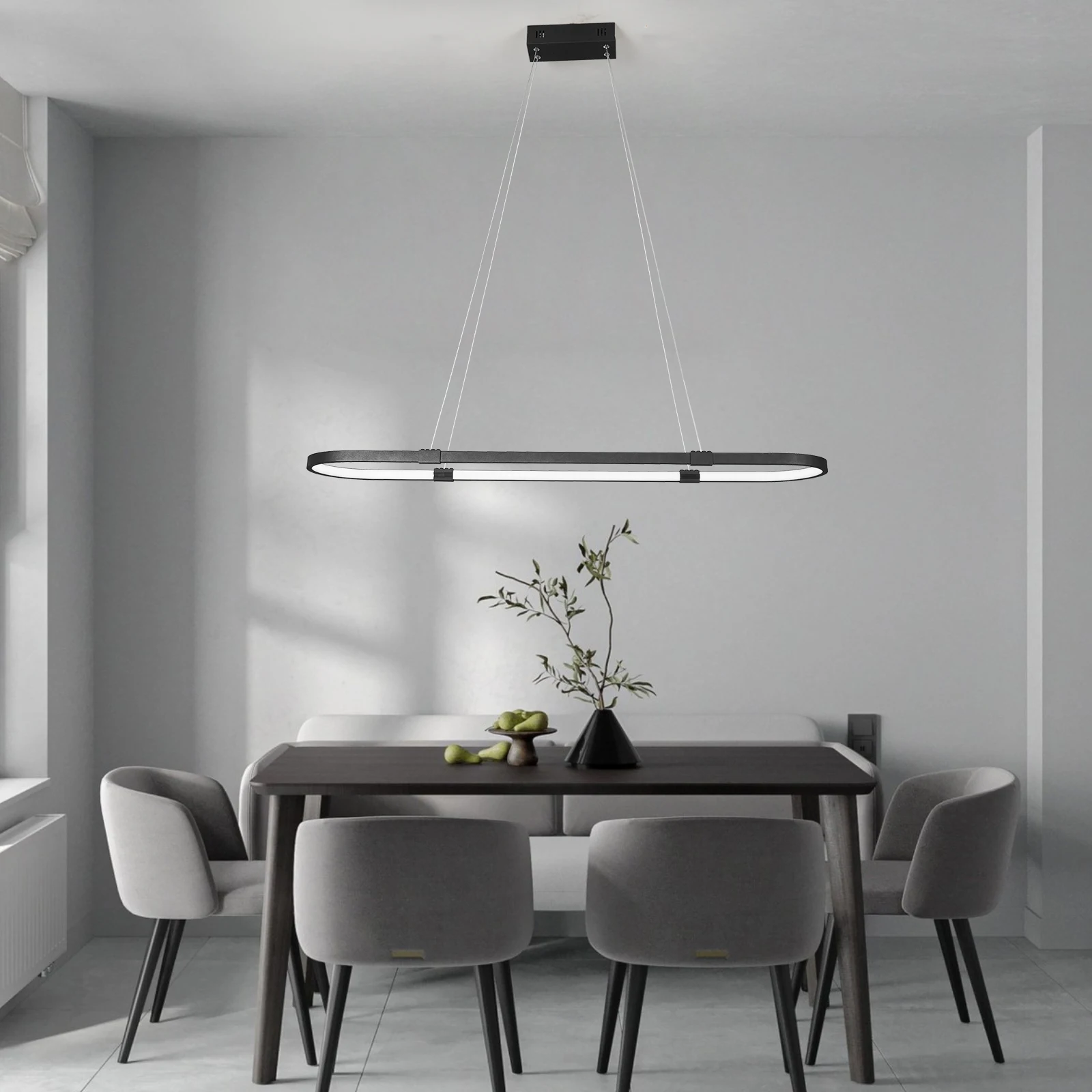 Mdwell Modern Hanging Led Pendant Lights For Dining Room Kitchen Bed Room Decoration Nordic Home Decor Pendant Lamp Ac110-240V