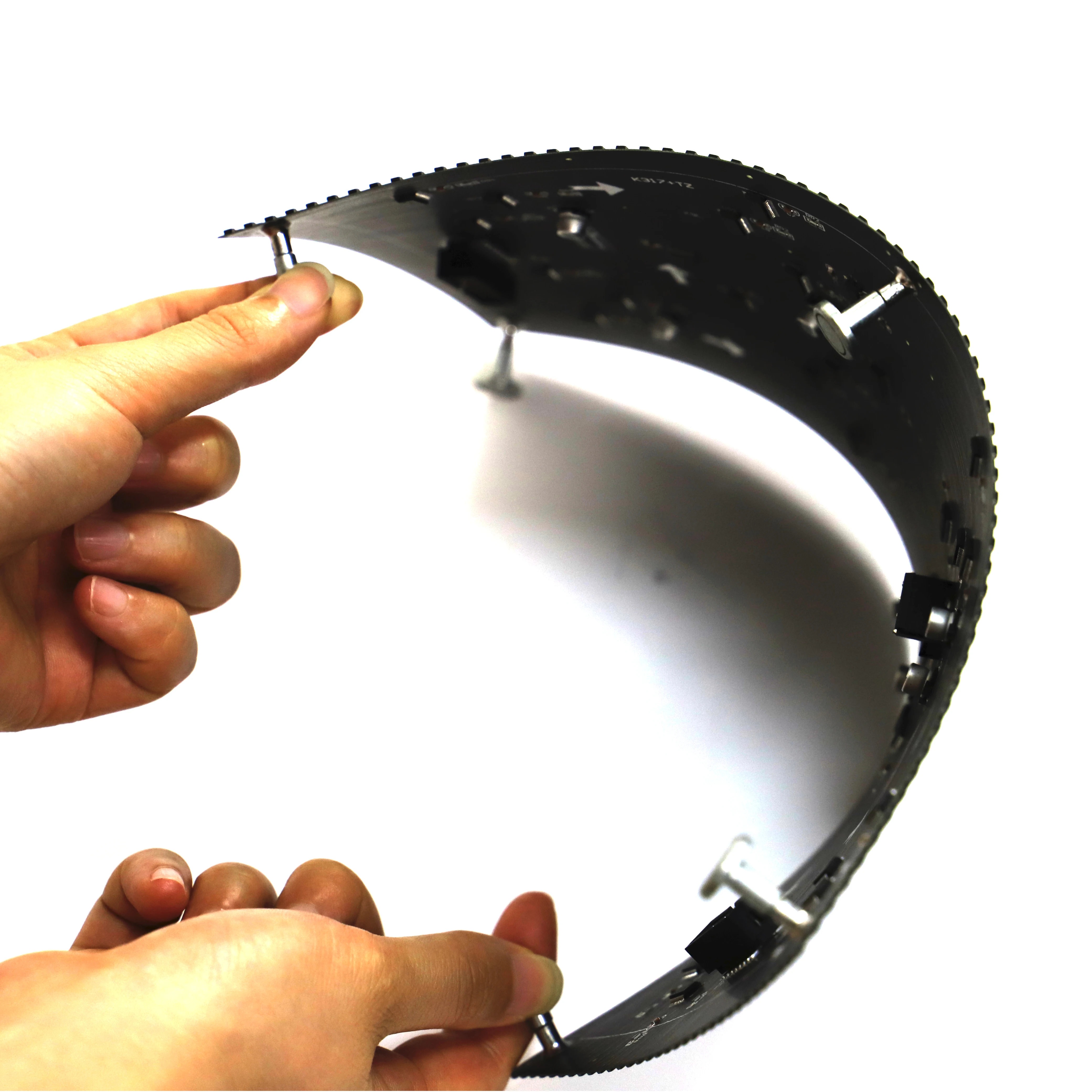 [Prezzo Basso] Display A Led Prezzo Flessibile P10 Display A Led Per Esterni A Colori 300 W/Mq 10Mm -15 Oc-50 Oc 1/4 Scan 15%-85%