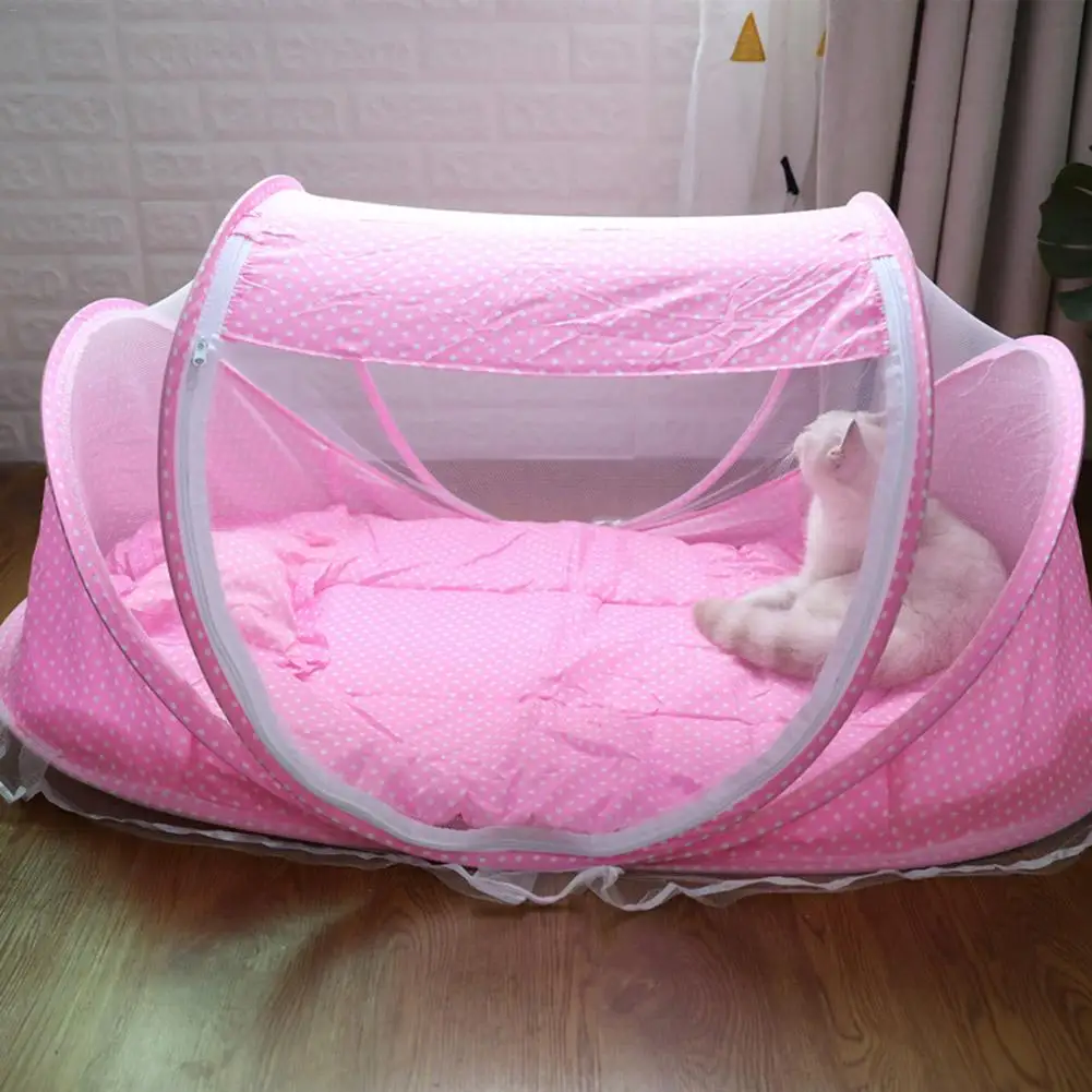 Tenda Per Animali Domestici Pieghevole Portatile Gabbia Per Gatti Gabbia Per Gatti Tenda Per Cani Box Per Cuccioli Cucciolo Recinzione Per Canile Forn