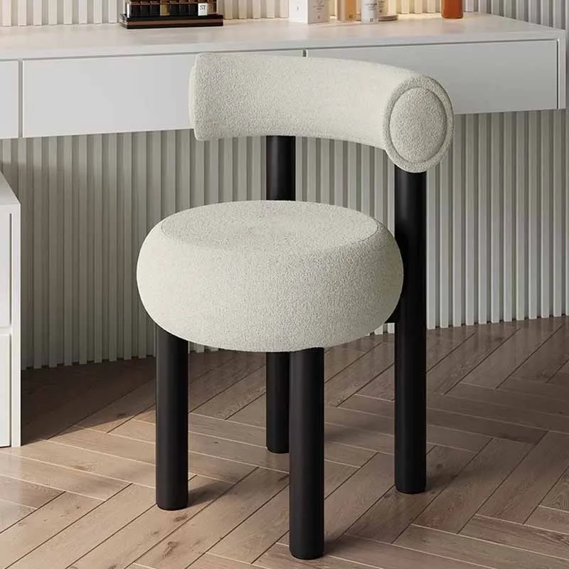 Sgabello Da Trucco Per Matrimonio Pouf Mobile Da Campeggio Portatile Pouf Arcade In Metallo Moderno Gotchic Taburete Plegable Furniture Soggiorno