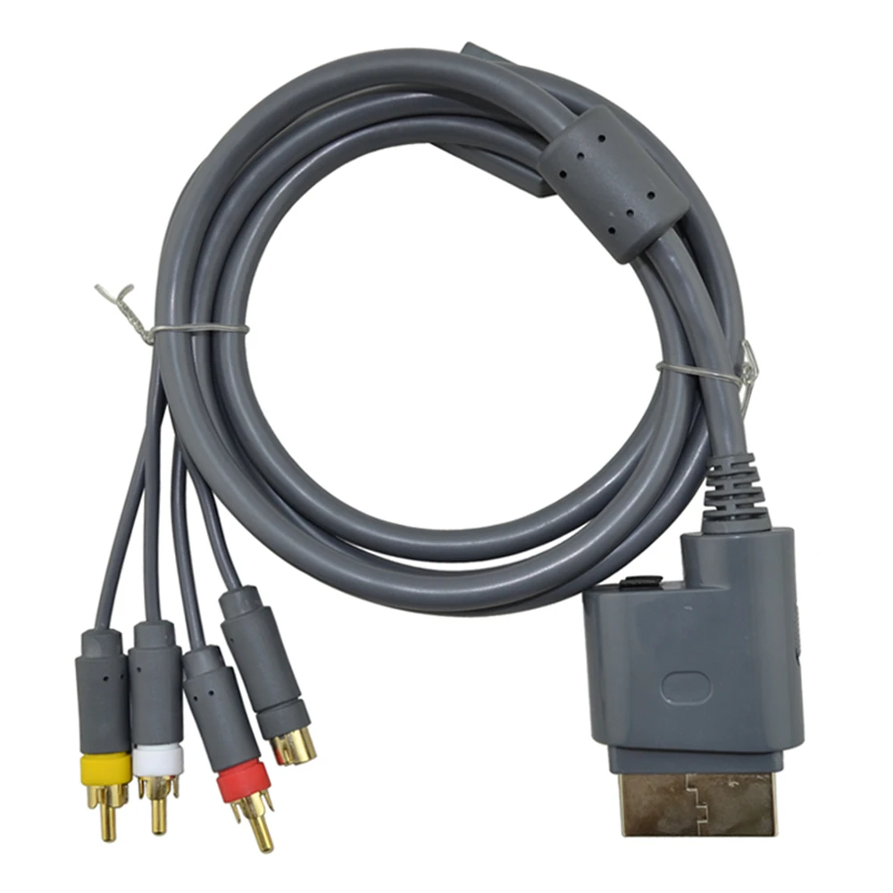 Per Xbox 360 Hd Tv Audio S Linea Terminale Cavo Video Cavo Ottico