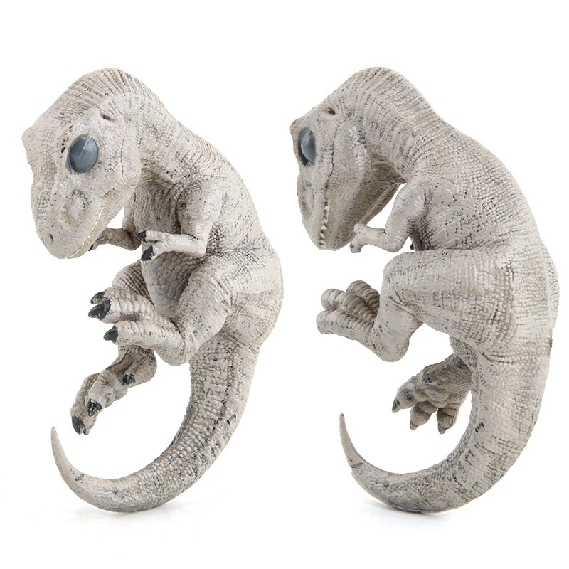 Dinosaur Baby Model Simula Animal Jurassic World Light Plastic Sculpture Toys Collection Room Decoration Dinosaur Children'S