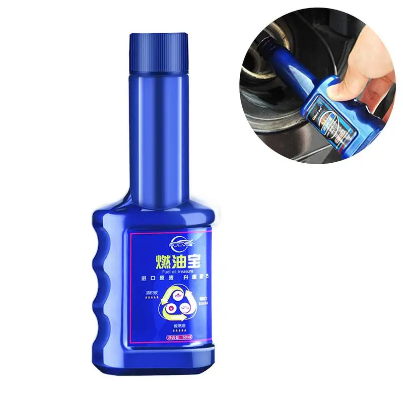 Gasoline Di Carburante Iniettore 60Ml Cleaner Car Fuels System Cleaner Car Benzina Diesel Fuel Additivo Gas Oil Additivo Combustibili Cleaner