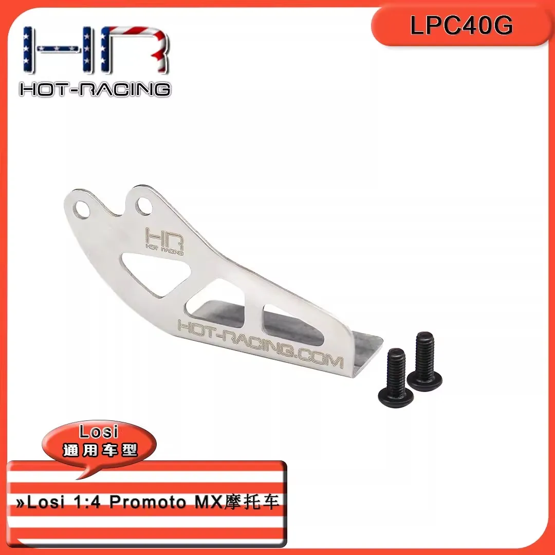 Hr Catena In Acciaio Inossidabile Gard Per Moto Losi Promo-Mx 1/4