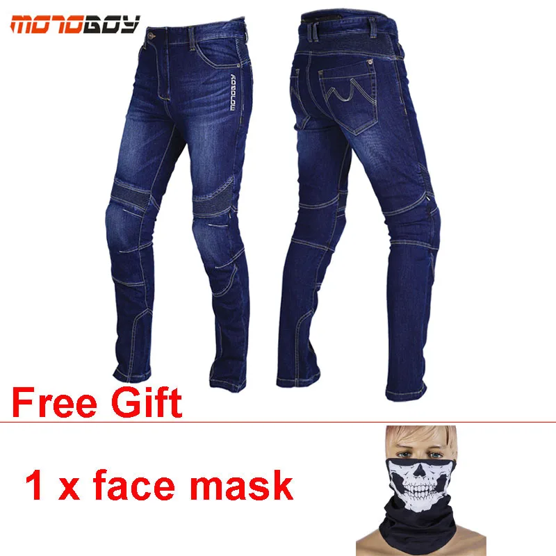 Pantaloni Moto Jeans Pantaloni Elastico Motosiklet Pantalon Traspirante Moto Pad Indossabile Motocross Moto Big Size Xxl