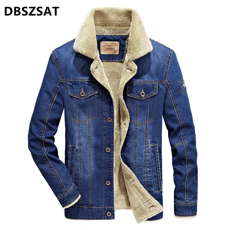 2023  Windbreaker Denim Jacket Men Spring Autumn Washed Motorcycle Cowboy Coats Mens Flag Epaulettes Jeans Jackets Size M-4Xl