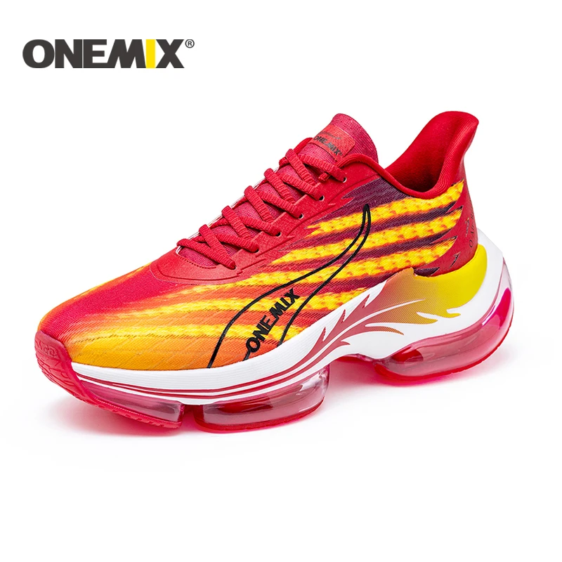 Onemix 2022 New Road Running Shoes Men Air Cushion Running Men Outdoor Sport Shoes Scarpe Da Ginnastica Scarpe Da Jogging Da Uomo Sneakers Da Uomo