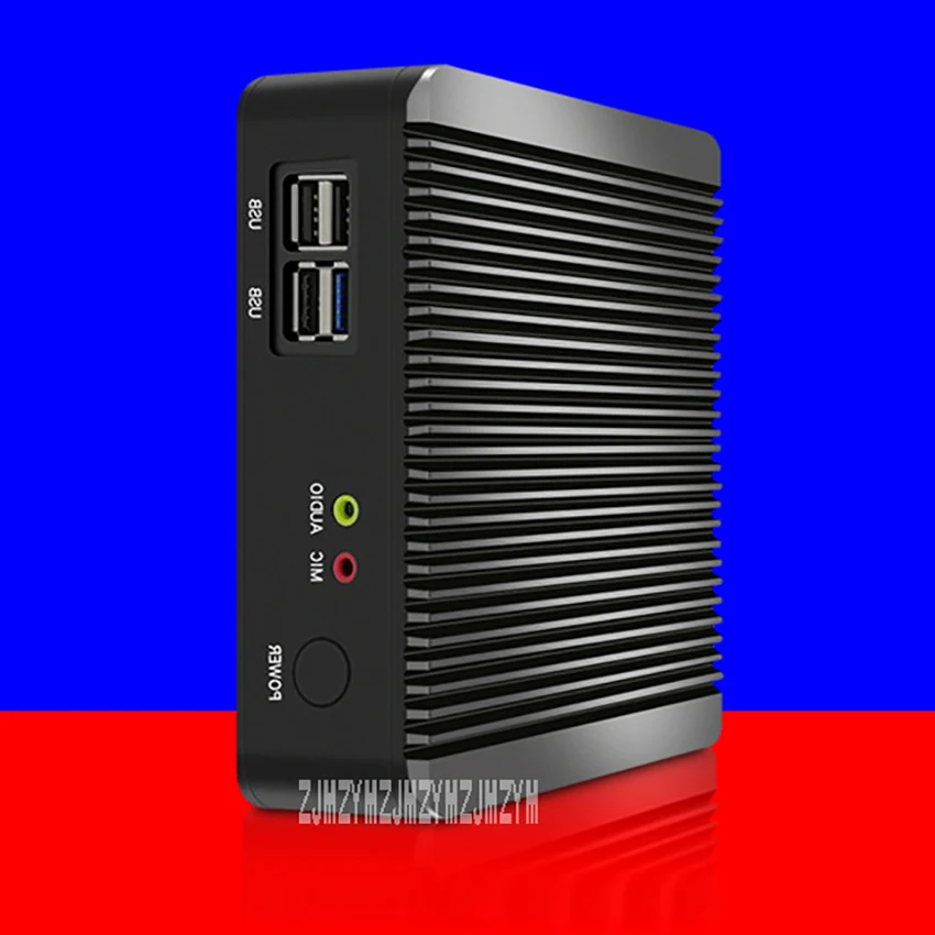 K26 Vendita Calda Mini Host Qualità Ad Alta Definizione Di Computer Desktop Host Htpc 20W Mini Computer Host 12V