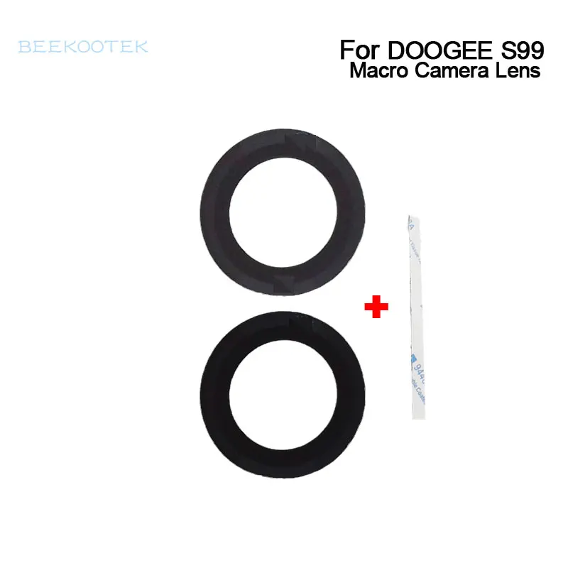 Nuova Copertura In Vetro Per Obiettivo Macro Originale Doogee S99 Per Smartphone Doogee S99