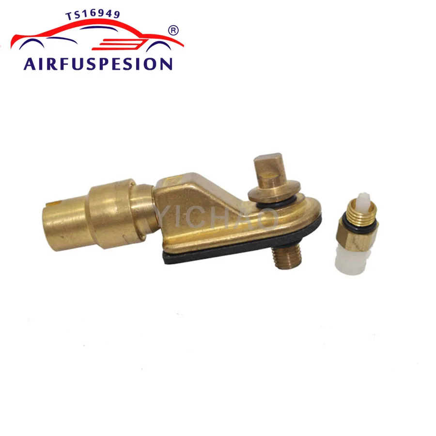 Per Audi A8 D3 Bentley Continential Gt Vw Phaeton Anteriore Sospensioni Pneumatiche Kit Di Riparazione Della Valvola Dell'Aria 4E0616039Af 4E0616040Af