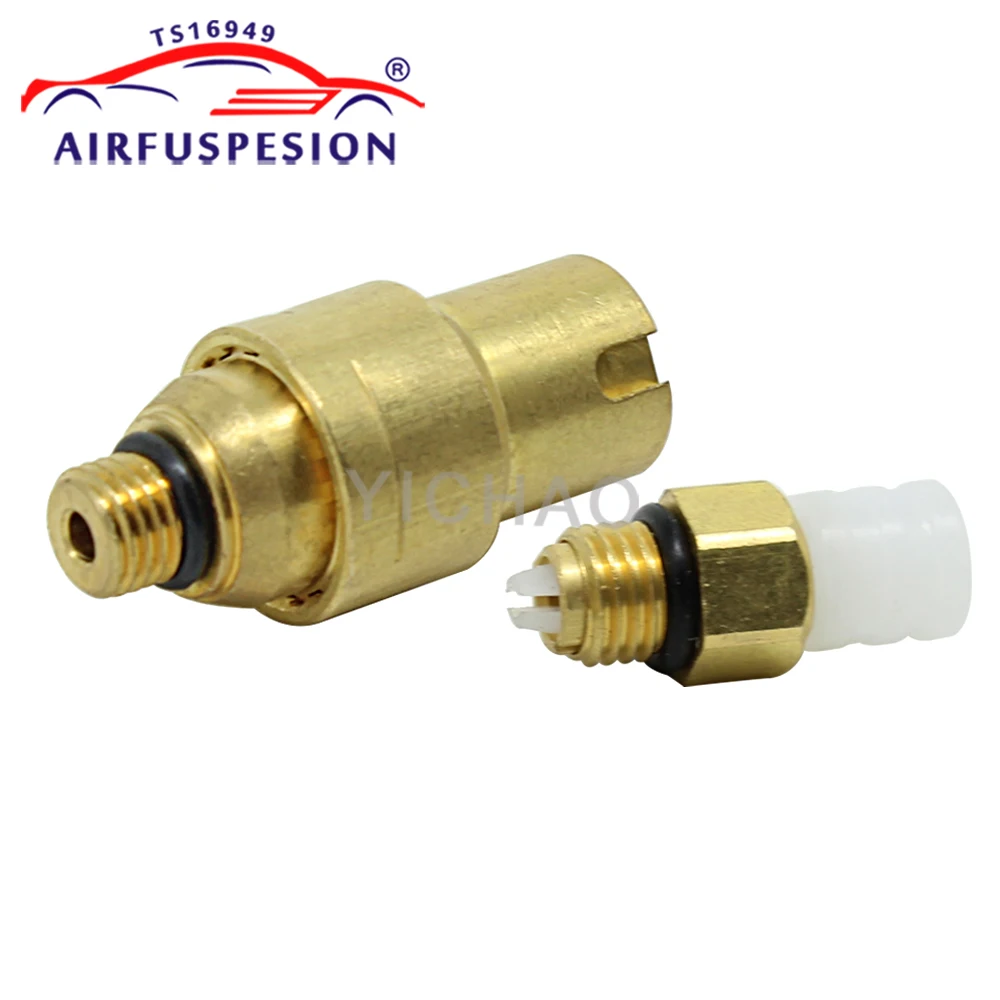 Valvola Aria Kit Di Riparazione Anteriore Sospensioni Pneumatiche Per Audi A8 D3 Vw Bentley Vw Phaeton 4E0616039Af 4E0616040Af 3D0616040Ad
