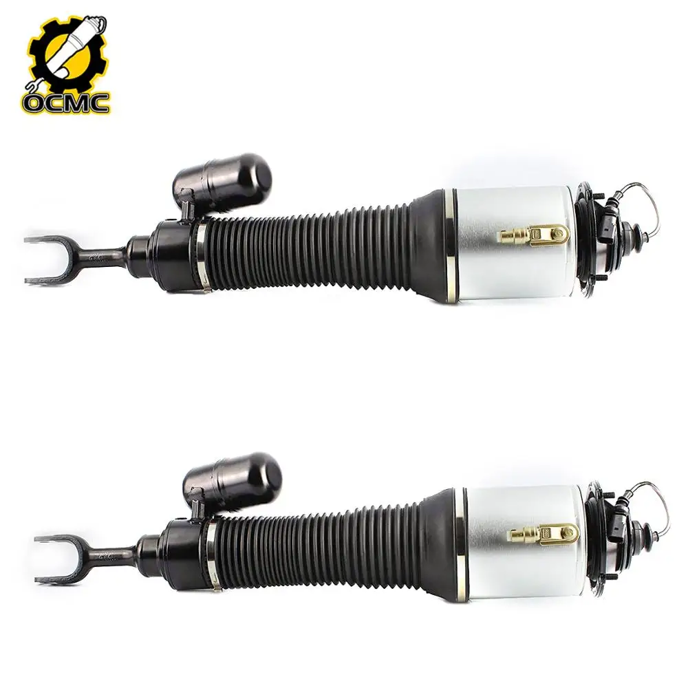 Coppia Fit Per Vw Phaeton Bentley Continental Anteriore Sinistro E Destro 3D0616039Ad 3D0616040Ad Sospensioni Pneumatiche Ammortizzatori A Molla Ammor