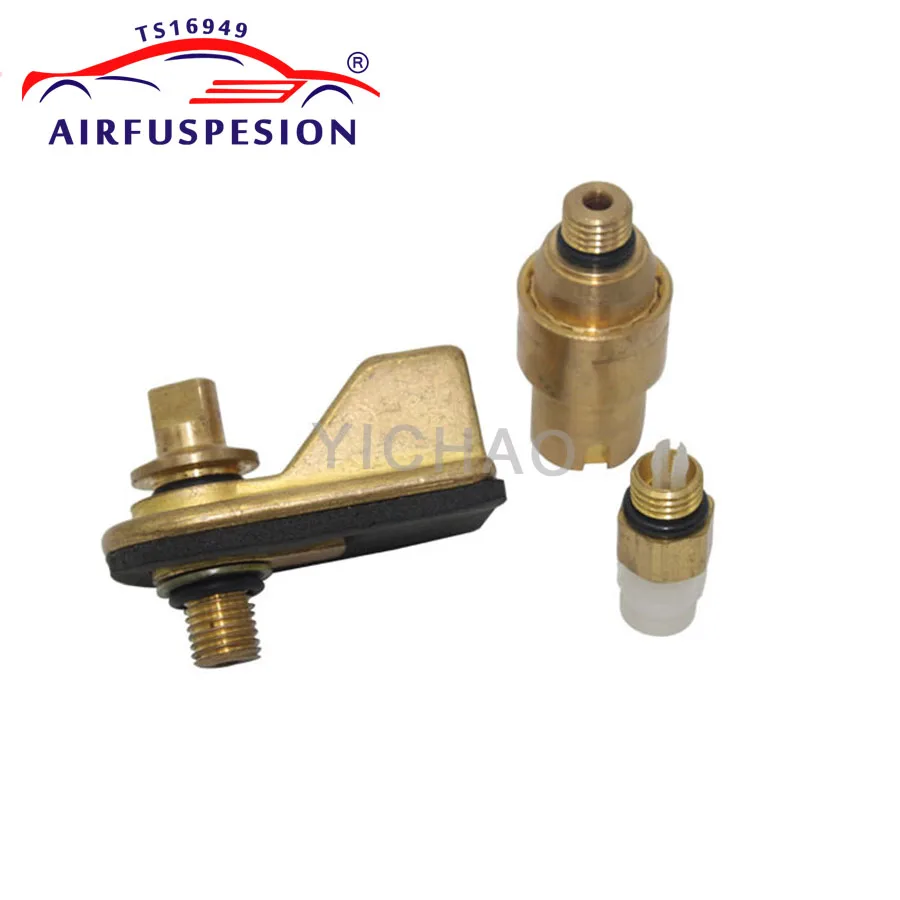 Per Audi A8 D3 Bentley Vw Phaeton Anteriore Sospensioni Pneumatiche Kit Di Riparazione Della Valvola Dell'Aria 4E0616039Af 4E0616040Af 4E0616039 4E061