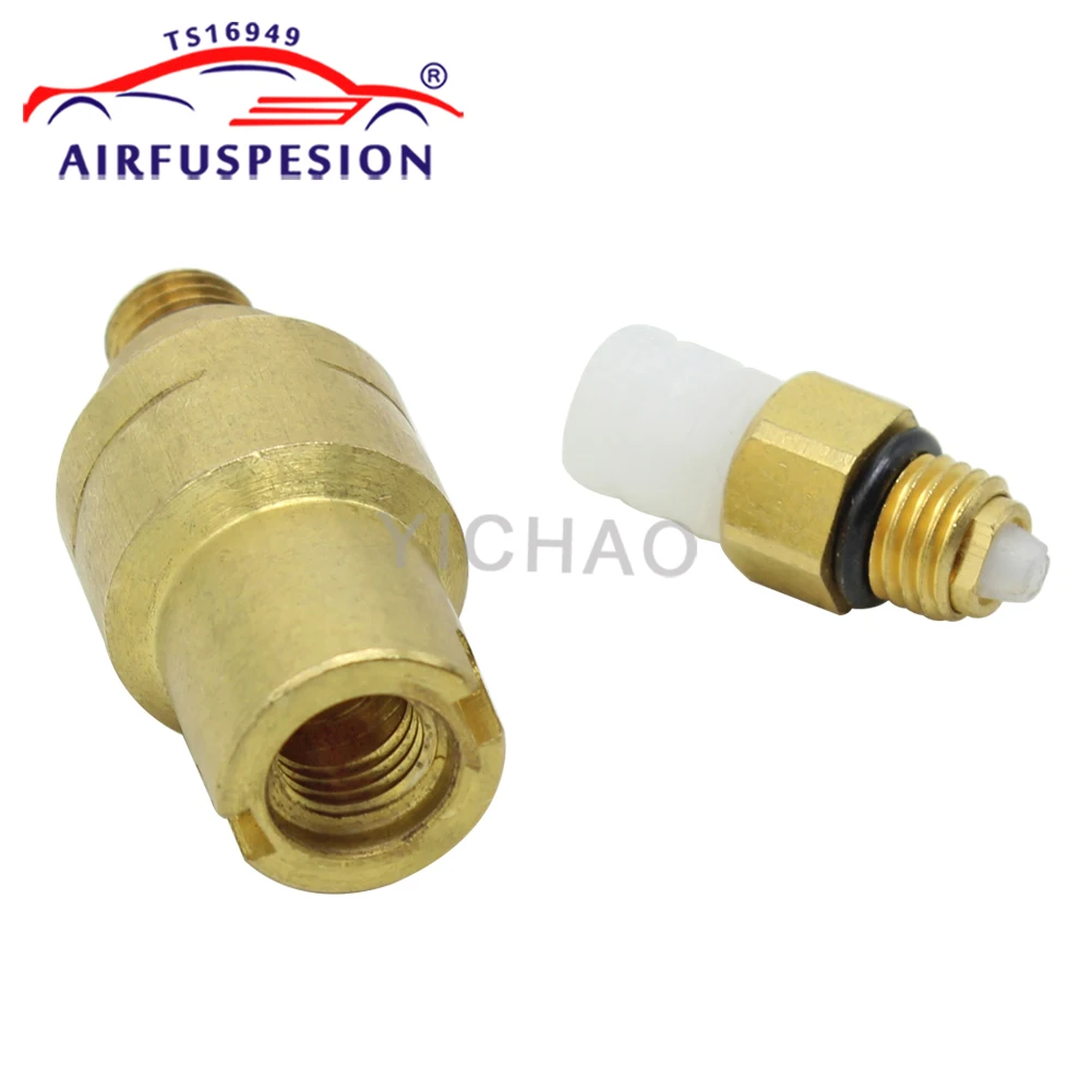 1 Set Valvola Di Aria Kit Di Riparazione Anteriore Sospensioni Pneumatiche Per Audi A8 D3 4E Bentley Vw Phaeton 4E0616039Af 4E0616040Af 3D0616040