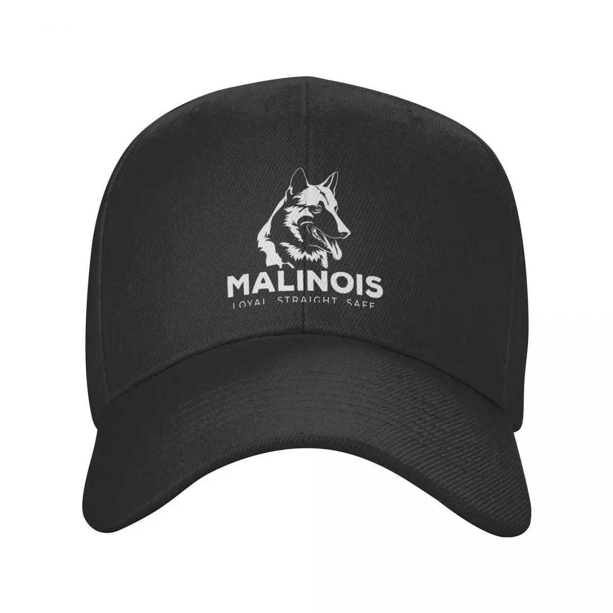 Berretto Da Baseball Personalizzato Malinois Belga Shepher Outdoor Donna Uomo Cappello Da Papà Regolabile Cappellini Snapback Primaverili Cappelli Est