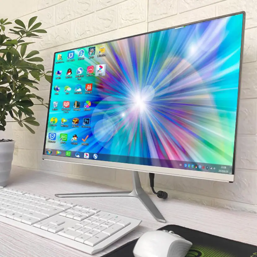 Core I7 Prezzo Touch Screen Desktop Monoblocco Pc All-In-One Tutto In Un Computer
