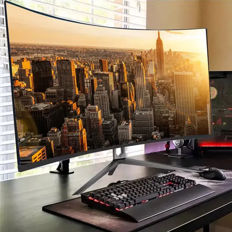 Computer Desktop Aotesier 22 Pollici Tutto In Un Pc Computer Desktop All-In-One I3 I5 I7 Cpu 4K Pc Desktop All In One Pc Gaming Pc