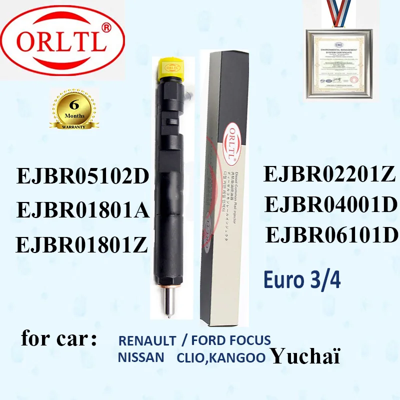 Ortll Ejbr1801A Ejbr01801Z Ejbr04001D Ejbr06101D Ejbr05102D Per Renault Clio Nissan Ford