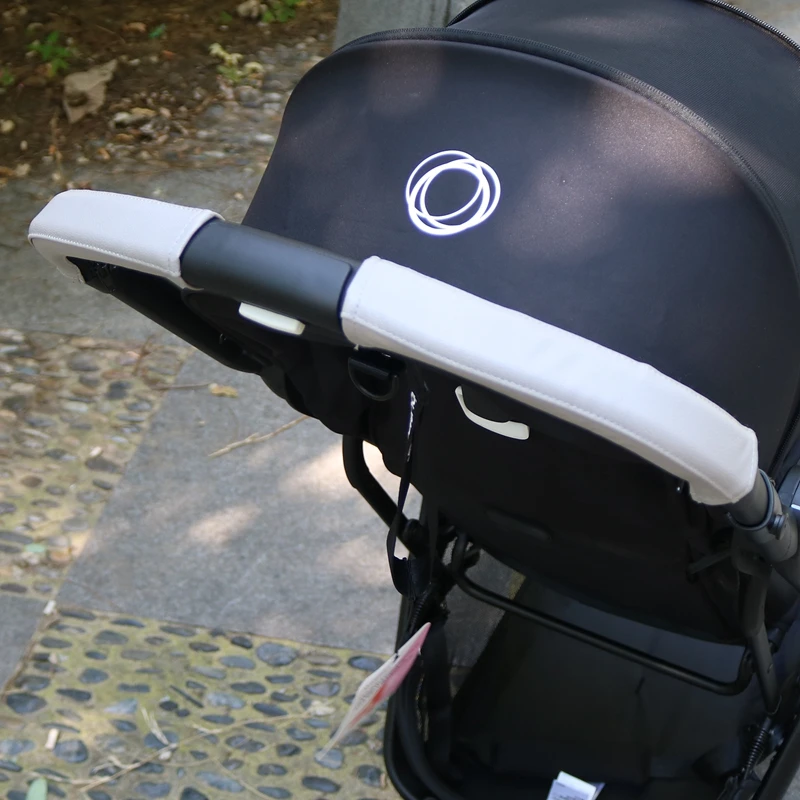 Copertura Della Maniglia Del Passeggino Per Bugaboo Butterfly Pu Custodia Protettiva Maniglia Accessori Per Passeggini Carrozzina