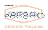 S0084178-01T Set Di Pneumatici Per Guarnizioni Collettore Di Aspirazione Per Doblo Iii Linea Punto 1.6 Multijet
