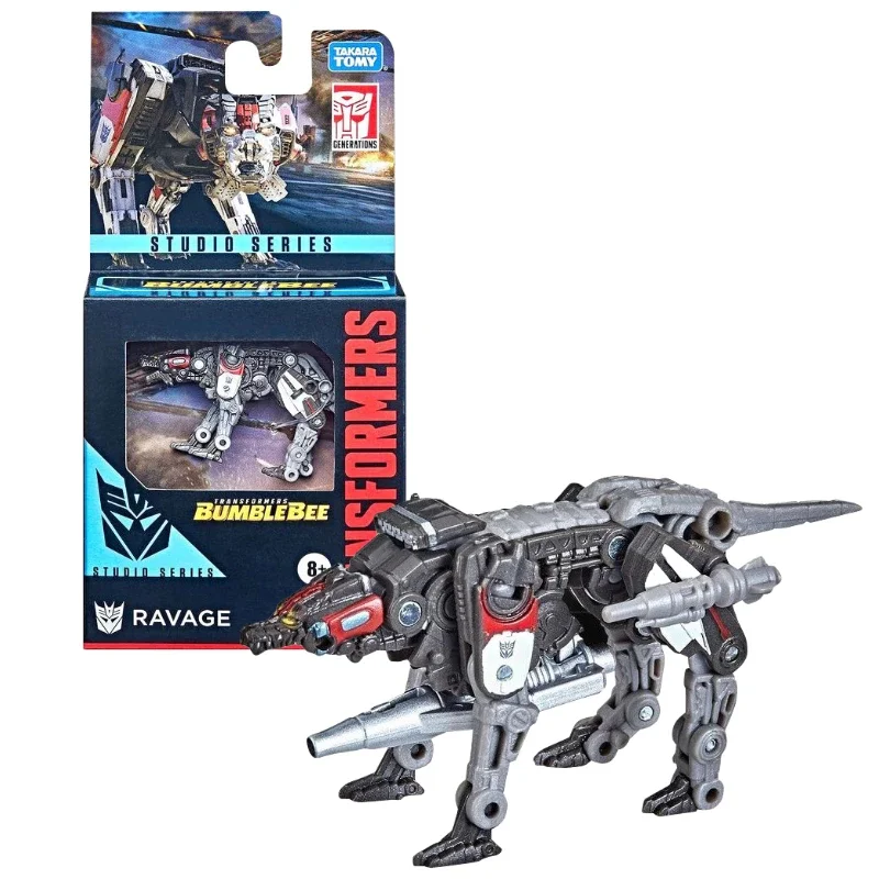 Takara Transformers Ssw-6 Ss Ravage Movie Cybertron Form Series Core Level Ravage Collezione Da Collezione Ornamenti Hobby Toys