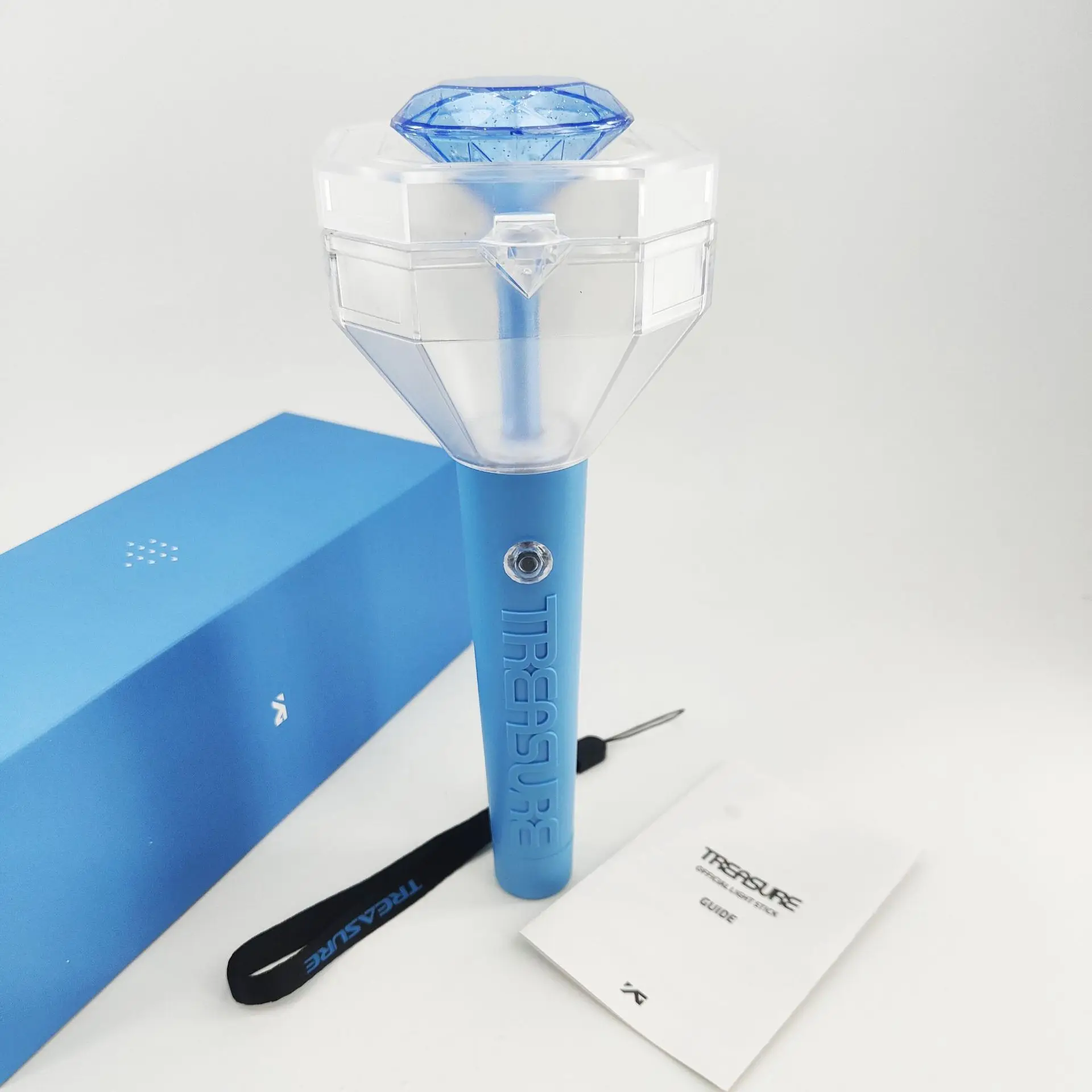 Treasure World Tour Lightstick Bluetooth Handlight Hyunsuk Parkjihoon Diamond Glow Lamp Bulb Haruto Yoshi Fans Support Gift