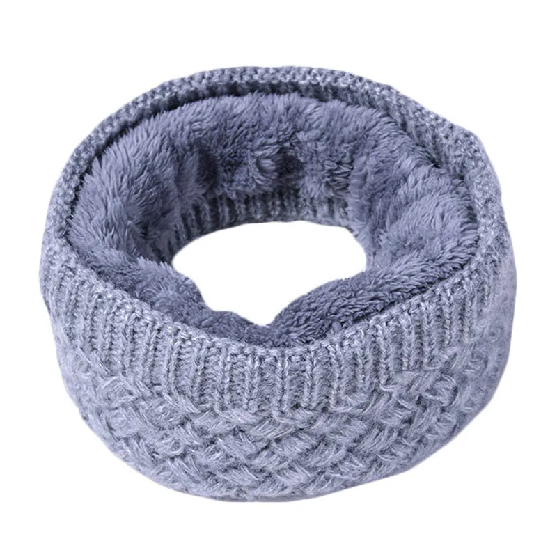 Sciarpa Di Cotone Invernale Di Nuova Moda Per Donna Uomo Bambini Sciarpe Per Bambini Più Sciarpe Con Colletto In Lana Di Velluto Sciarpa Per Collo Da 