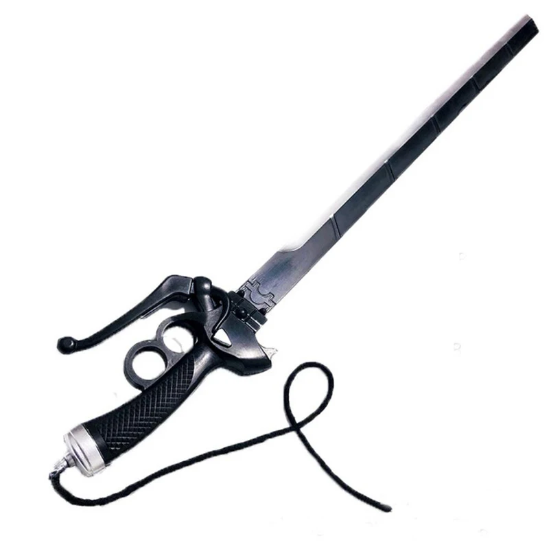 95Cm Cosplay Aot Mikasa Ackerman Escada Fafa Dupla Rivamika Rivamika Escada Arma Halloween Prop Mikasa Doppio Coltello