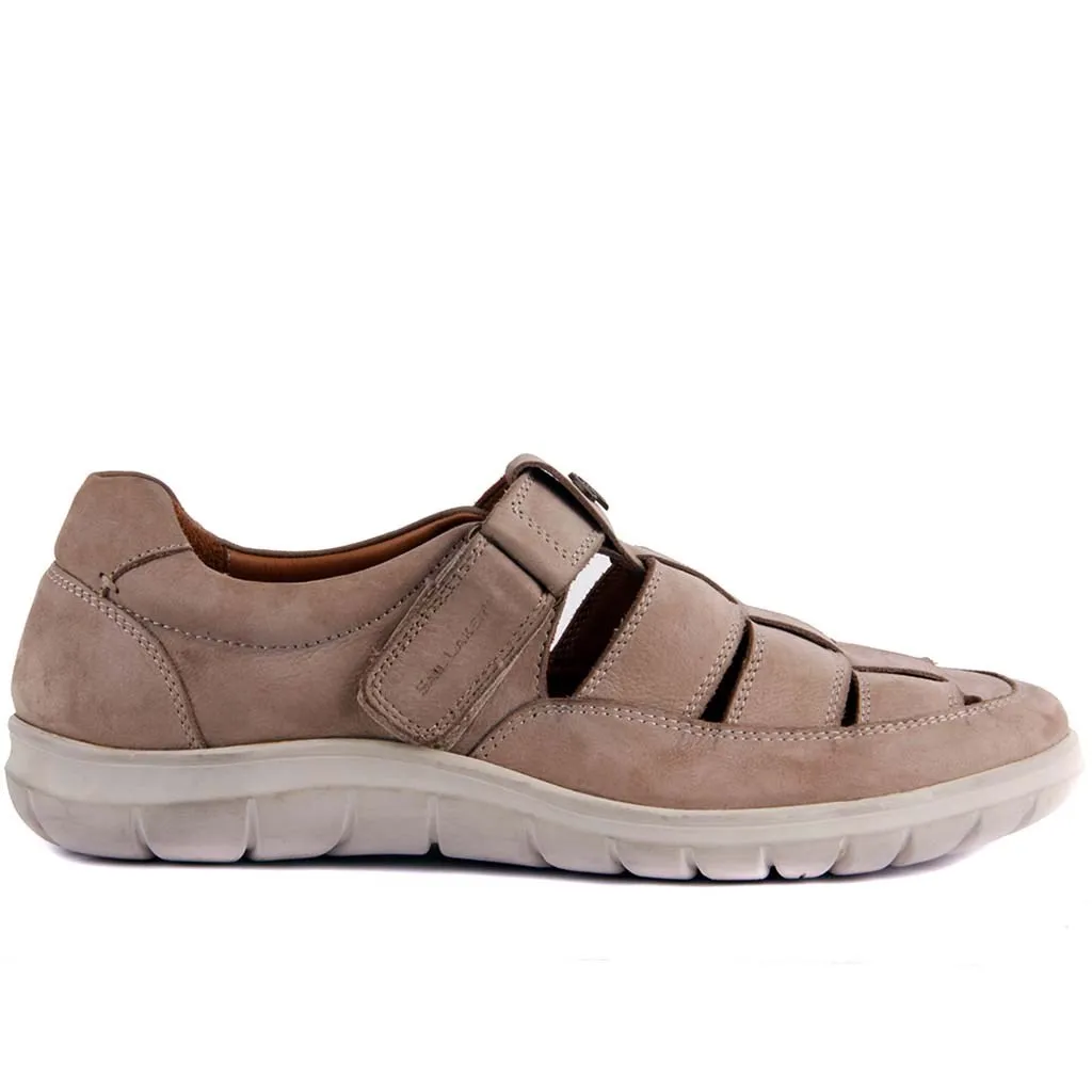 Sail Lakers-Sandali Maschili Nabuk Beige