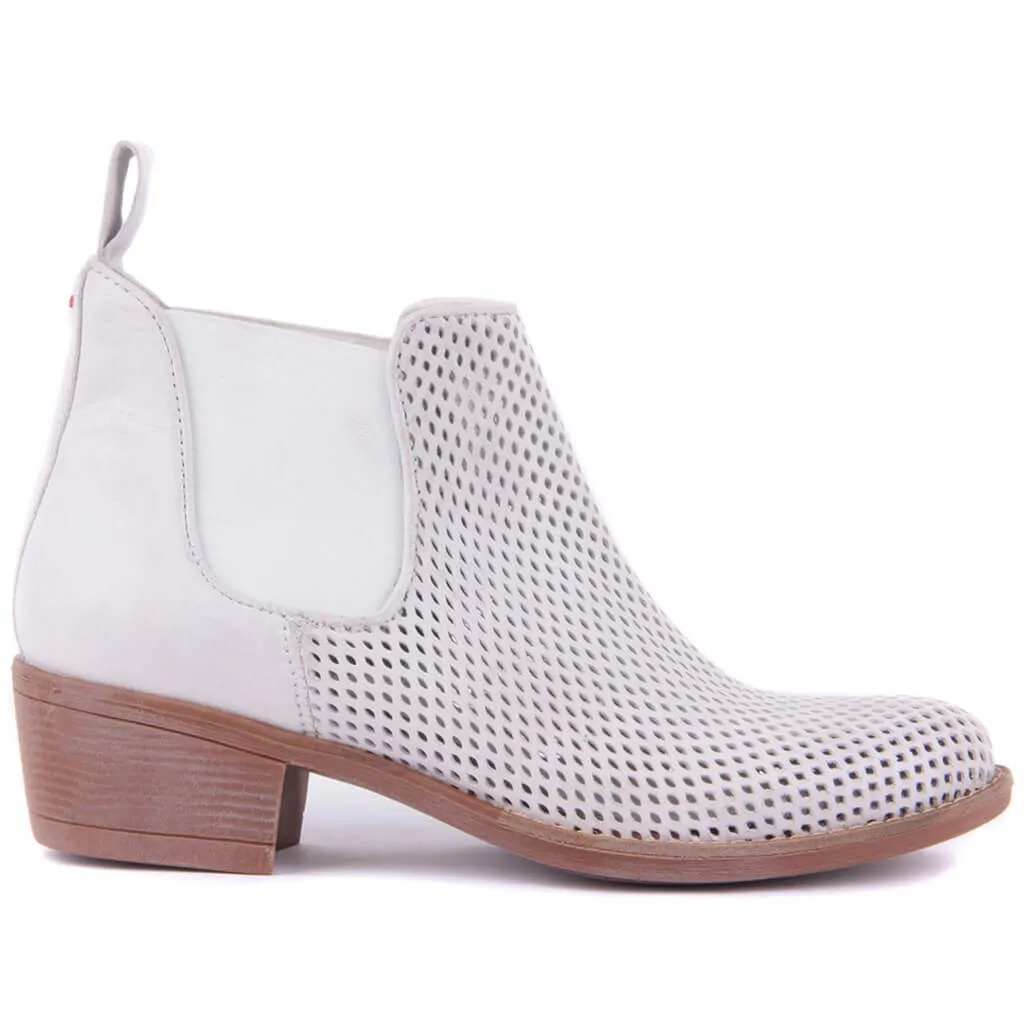 Sail-Lakers Vera Pelle Primavera Estate Donna Stivaletti Traspiranti Stivaletti Femminili Scarpe Casual Da Donna Zipperless Slip On Stivaletti Carini 