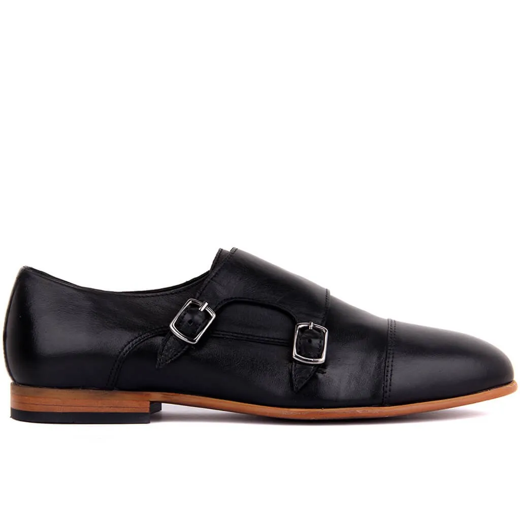 Vela-Lakers Nero Scarpe Da Uomo In Pelle