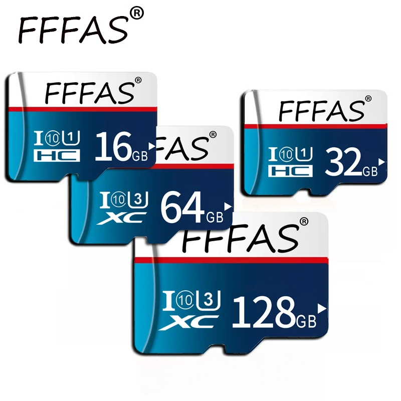 Scheda Micro Sd Più Recente 8Gb 16Gb 32Gb 64Gb 128Gb Sdxc/Sdhc Classe 10 Scheda Di Memoria Flash Micro Sd 32Gb Sdcard Per Smartphone/Fotocamera
