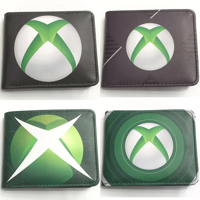 Hot New Games Xbox Portafogli Uomo Borsa In Pelle Con Porta Carte Tasca Portamonete Con Cerniera Regalo Creativo Portafoglio Corto Per Bambini