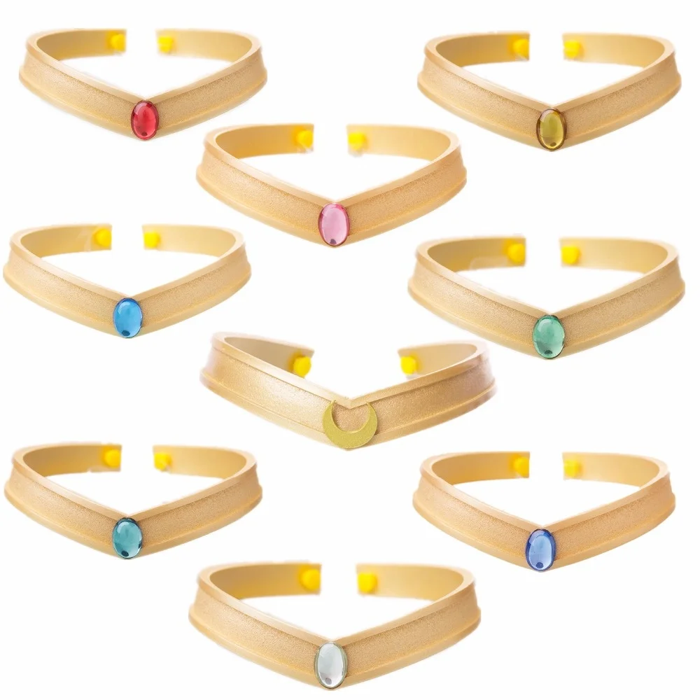 Athemis Fascia Da Marinaio Per Supers Puntelli Cosplay Accessorio Resina Tsuking Usagi Marinaio Mars Marinaio Giove