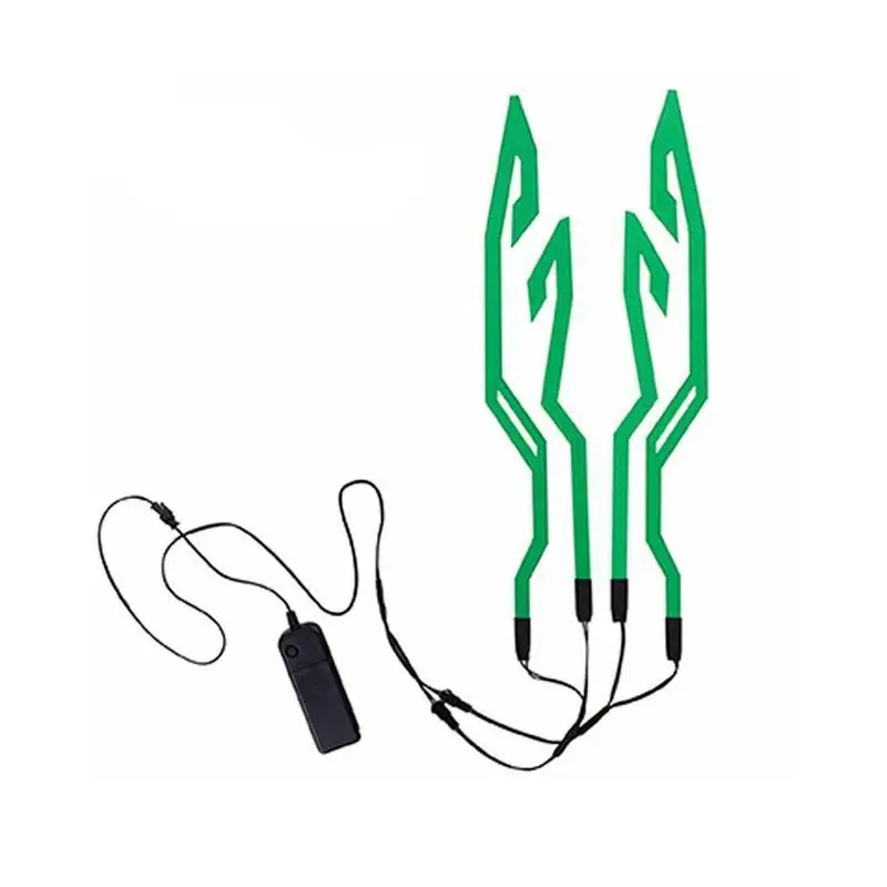 Caschi Da Bici Luci Di Striscia A Led Per Caschi Appiccicosi Sui Caschi Per Una Guida Notturna Sicura Caschi In Modalità 3 Adesivo Leggero