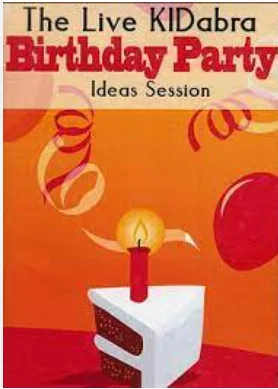 Live Kidabra Birthday Party Ideas Session 1-2 - Magic Trick