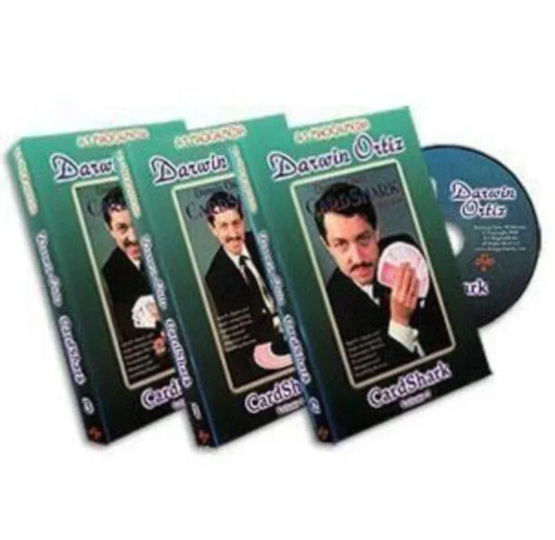 Darwin Ortiz - Card Shark Volume 1-3-Trucchi Magici