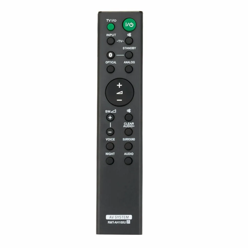 Nuovo Rimontaggio Rmt-Ah100U Telecomando Per Sony Ht-Ct180 Sa-Ct180 Sa-Wct180 Soundbar Con Bluetooth Speaker Bar
