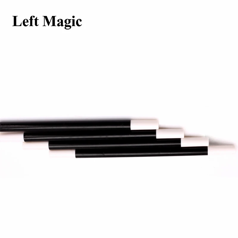 5 Pz/Lotto Bacchetta Magica Bacchetta Adesivi Trucchi Magici Bastone Professionale Scomparsa Seta Primo Piano Magia Scomparsa Bacchetta Magica Puntell