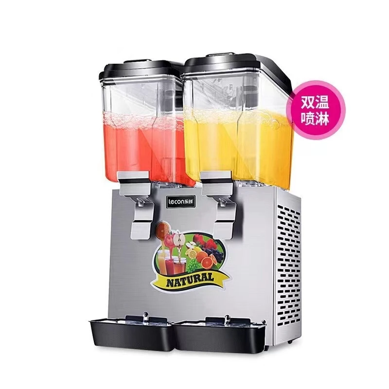 Ce Frozen Drink Slush Machine Cheap Commercial 2 Ciotole Granita Slush Ice Machine Price Snack Slush Machine In Vendita