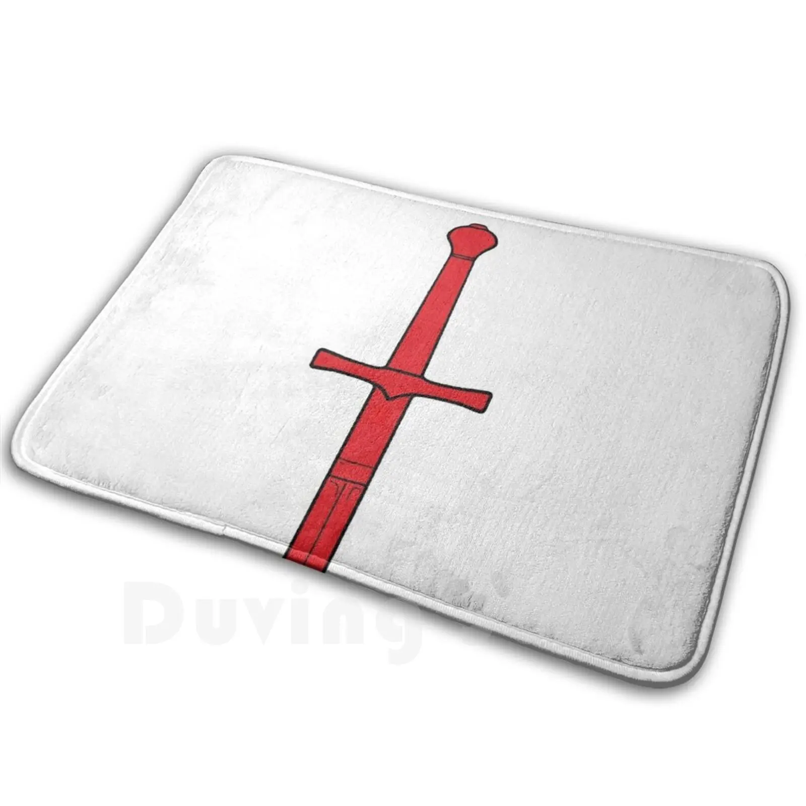 Tappeto Tappeto Tappeto Tappeto Tappeto Rosso Morbido Antiscivolo Spada Rosso