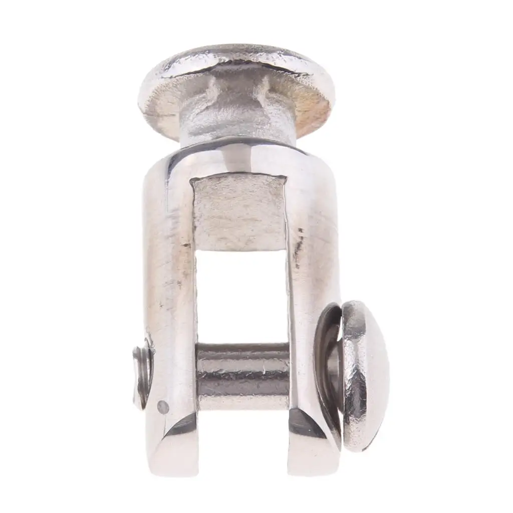 1 Pz 316 In Acciaio Inox A Sgancio Rapido Post Universale Per Yacht Barca Bimini Top Deck Cerniera Montaggio Raccordi 1.3X0.6 Pollici