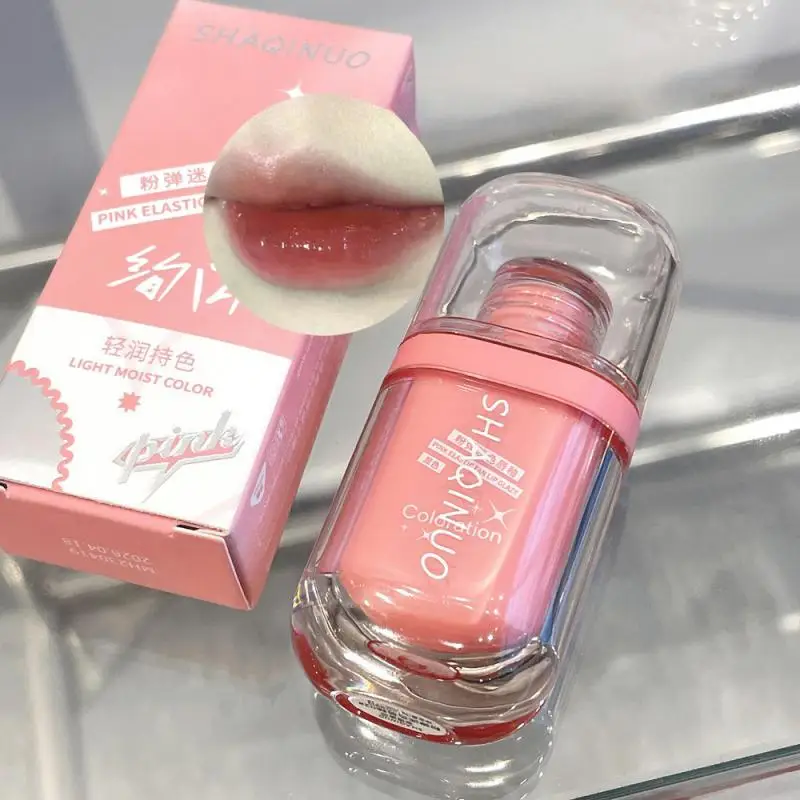 Specchio Acqua Lip Gloss Idratante Sexy Red Lip Tint Rossetto Labbra Trucco Colore Duraturo Tazza Antiaderente Lip Gloss Ragazza Regalo