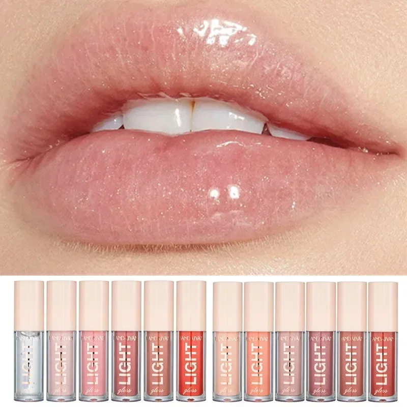 Lucidalabbra Balsamo Per Le Labbra A Lunga Durata Rossetto Liquido Specchio Glitter Lucidalabbra Rossetto Impermeabile Cosmetici Trucco Lipgloss Per L
